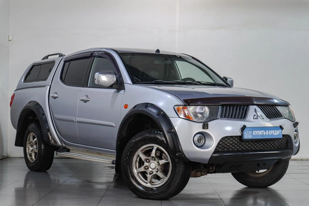 Пикап Mitsubishi L200 2007 года, 1619000 рублей, Челябинск