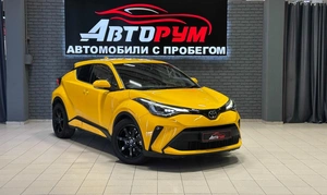 Внедорожник Toyota C-HR 2020 года, 2197000 рублей, Красноярск