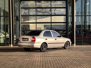 Седан Hyundai Accent 2008 года, 320000 рублей, Уфа