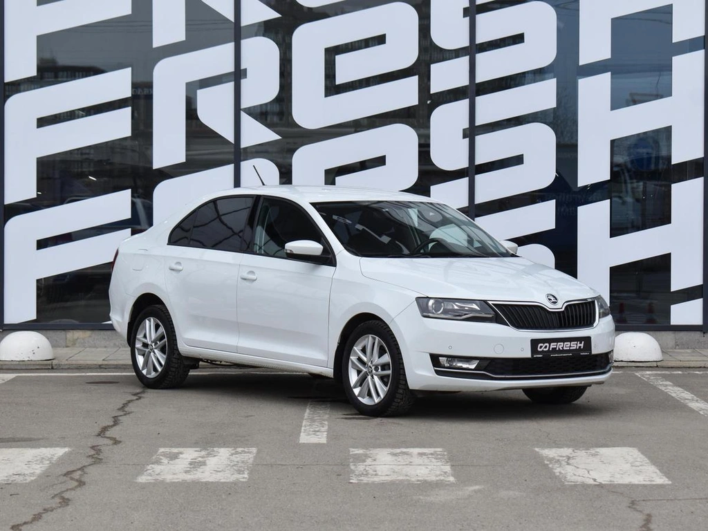 Лифтбек Skoda Rapid 2019 года, 1250000 рублей, Краснодар