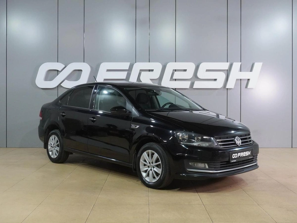 Седан Volkswagen Polo 2017 года, 1129000 рублей, Воронеж