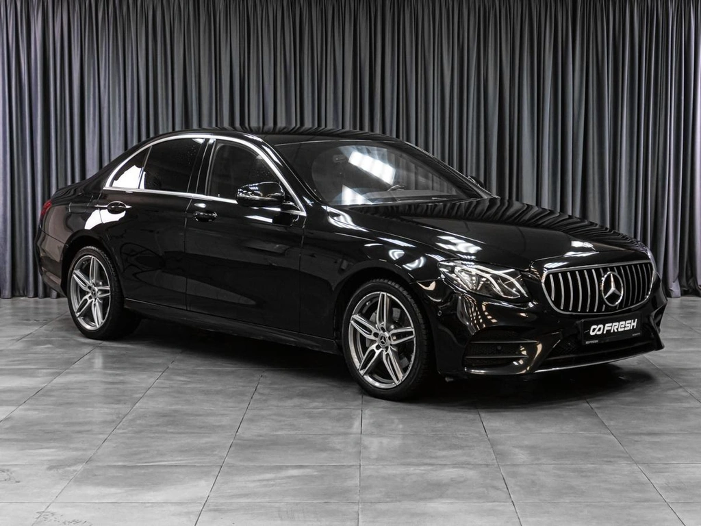 Седан Mercedes-benz E-класс 2019 года, 3879000 рублей, Тюмень
