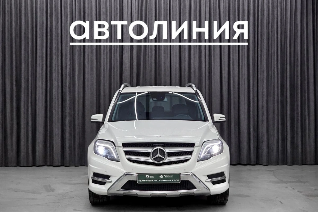 Внедорожник Mercedes-benz GLK-класс 2012 года, 1499000 рублей, Красноярск