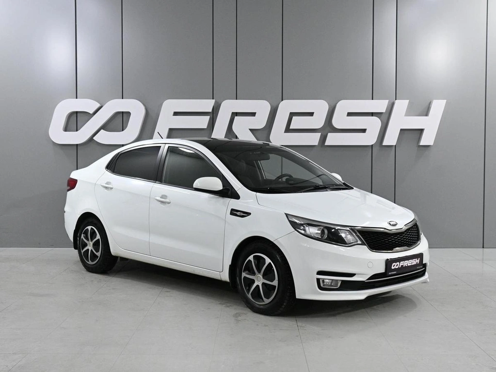 Седан Kia Rio 2016 года, 1199000 рублей, Ростов-на-Дону