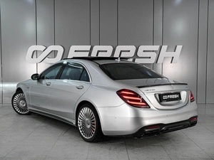 Седан Mercedes-benz S-класс AMG 2017 года, 6829000 рублей, Ростов-на-Дону