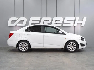 Седан Chevrolet Aveo 2012 года, 760000 рублей, Воронеж