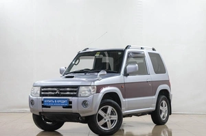 Внедорожник Mitsubishi Pajero Mini 2009 года, 649000 рублей, Новокузнецк