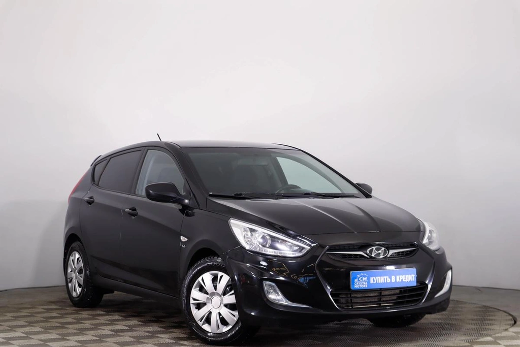 Седан Hyundai Solaris 2013 года, 659000 рублей, Пермь