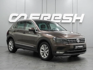Внедорожник Volkswagen Tiguan 2017 года, 2574000 рублей, Воронеж