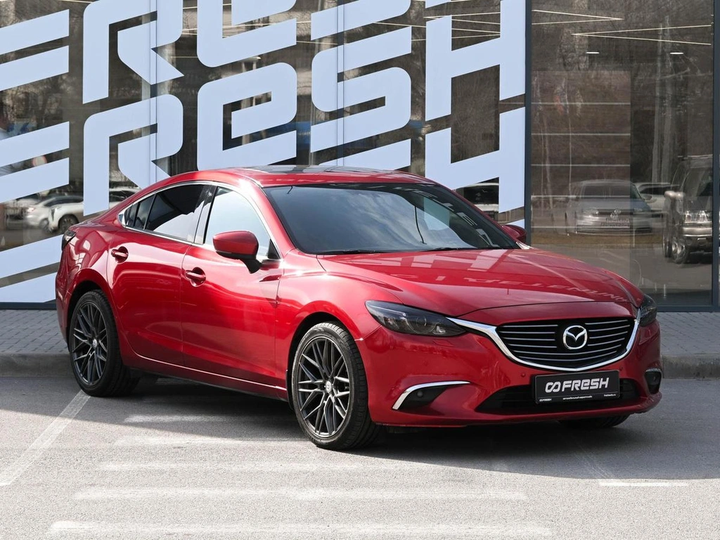 Седан Mazda 6 2016 года, 2120000 рублей, Волгоград