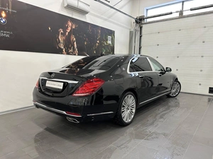 Седан Mercedes-benz Maybach S-класс 2016 года, 7995000 рублей, Новосибирск