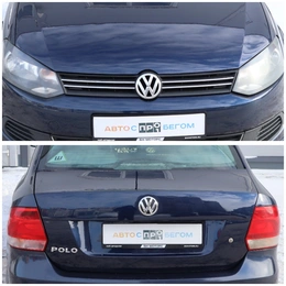 Седан Volkswagen Polo 2013 года, 940000 рублей, Железногорск