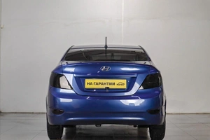 Седан Hyundai Solaris 2012 года, 829000 рублей, Челябинск