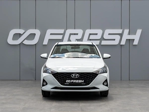 Седан Hyundai Solaris 2020 года, 1348000 рублей, Краснодар