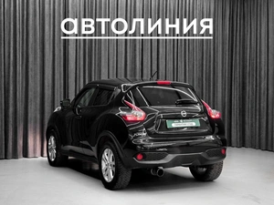 Внедорожник Nissan Juke 2017 года, 1200000 рублей, Красноярск