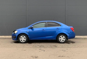Седан Chevrolet Aveo 2013 года, 460000 рублей, Солонцы