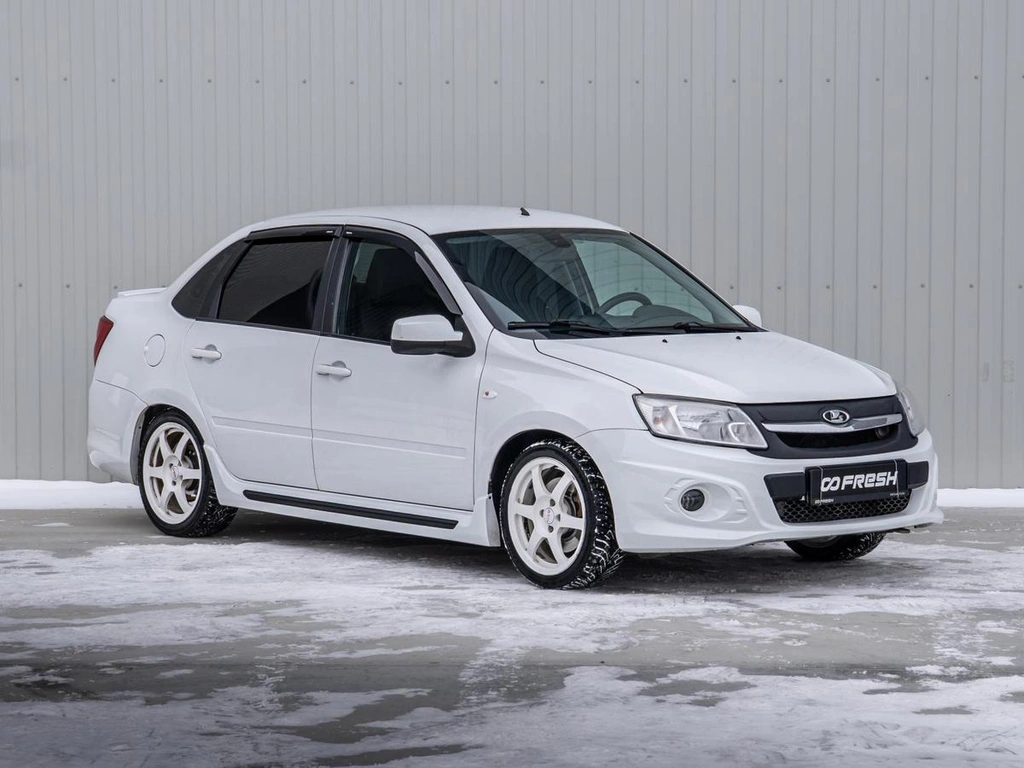 Седан ВАЗ (LADA) Granta 2015 года, 750000 рублей, Краснодар