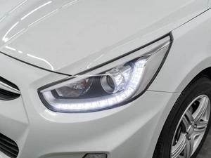 Седан Hyundai Solaris 2013 года, 1000000 рублей, Красноярск