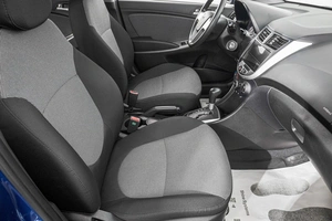 Седан Hyundai Solaris 2014 года, 1159000 рублей, Барнаул