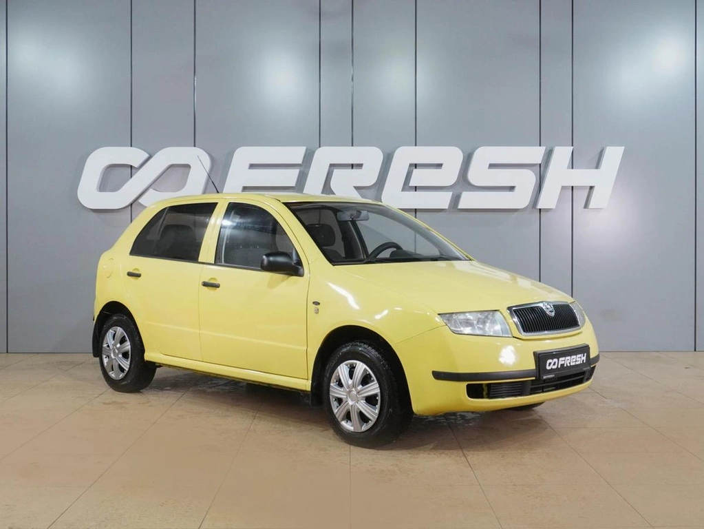 Хетчбэк Skoda Fabia 2002 года, 349000 рублей, Воронеж