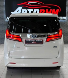 Минивэн Toyota Alphard 2020 года, 4577000 рублей, Красноярск