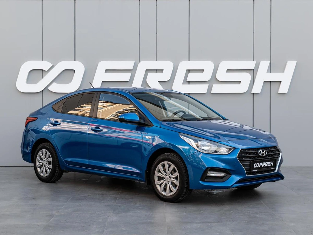 Седан Hyundai Solaris 2019 года, 1198000 рублей, Краснодар
