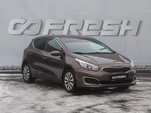 Хетчбэк Kia Ceed 2018 года, 1590000 рублей, Волгоград