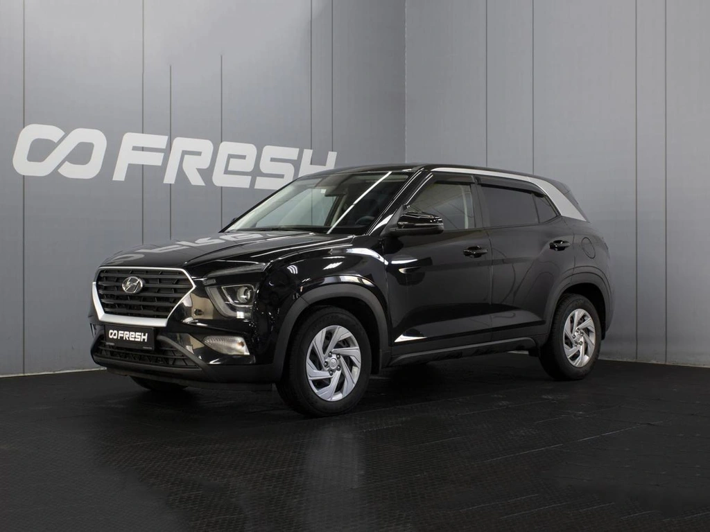 Внедорожник Hyundai Creta 2021 года, 1850000 рублей, Омск