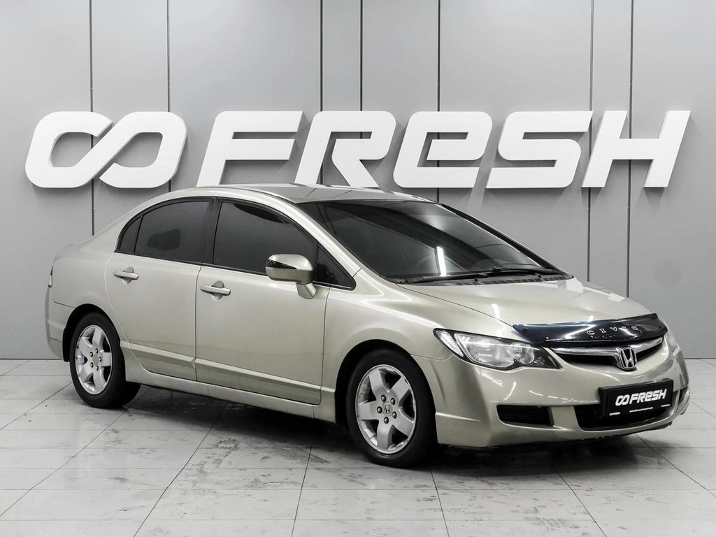 Седан Honda Civic 2008 года, 640000 рублей, Ростов-на-Дону