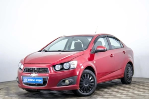 Седан Chevrolet Aveo 2013 года, 569000 рублей, Пермь