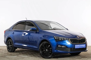 Лифтбек Skoda Rapid 2022 года, 1779000 рублей, Тюмень
