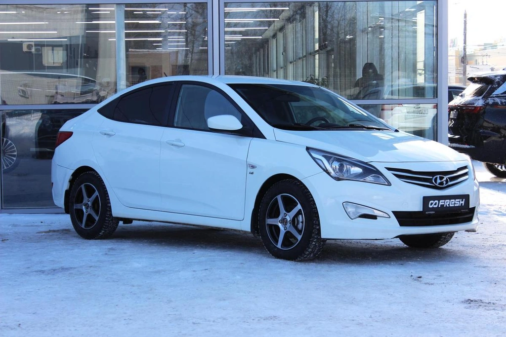 Седан Hyundai Solaris 2014 года, 1100000 рублей, Ярославль