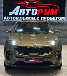 Внедорожник Kia Sportage 2016 года, 1947000 рублей, Красноярск