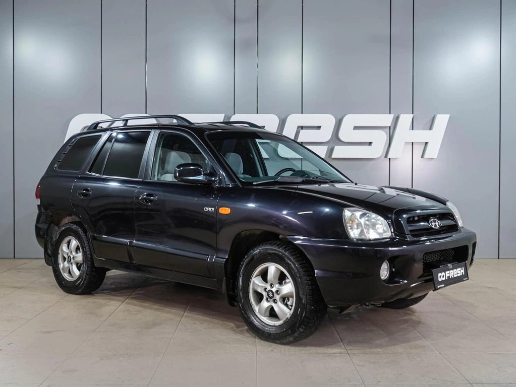 Внедорожник Hyundai Santa Fe 2007 года, 849000 рублей, Воронеж