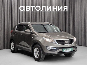 Внедорожник Kia Sportage 2013 года, 1180000 рублей, Красноярск