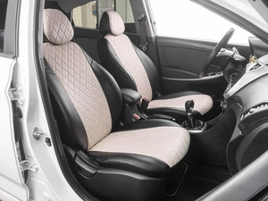 Седан Hyundai Solaris 2011 года, 719000 рублей, Тюмень