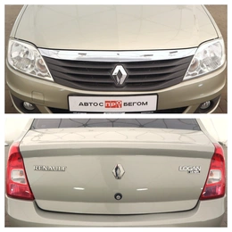 Седан Renault Logan 2014 года, 845000 рублей, Орёл
