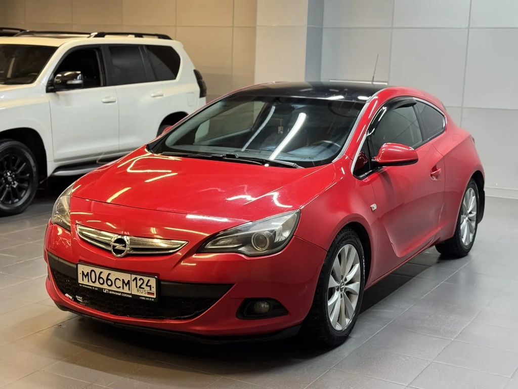 Хетчбэк Opel Astra GTC 2012 года, 857000 рублей, Красноярск