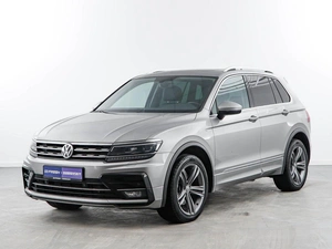 Внедорожник Volkswagen Tiguan 2018 года, 2827077 рублей, Москва
