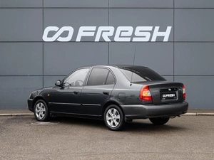 Седан Hyundai Accent 2008 года, 595000 рублей, Краснодар