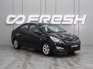 Седан Hyundai Solaris 2015 года, 960000 рублей, Воронеж