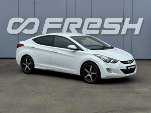 Седан Hyundai Elantra 2013 года, 929000 рублей, Кропоткин