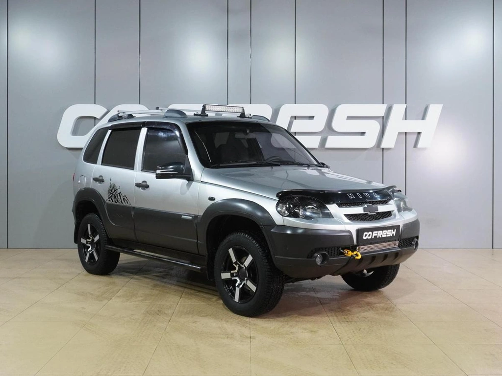 Внедорожник Chevrolet Niva 2010 года, 459000 рублей, Воронеж