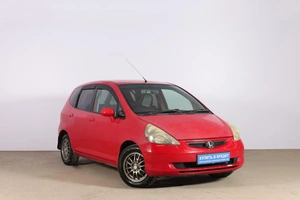 Хетчбэк Honda Fit 2003 года, 399000 рублей, Новосибирск