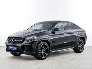 Внедорожник Mercedes-benz GLE-класс Coupe 2018 года, 4598999 рублей, Москва