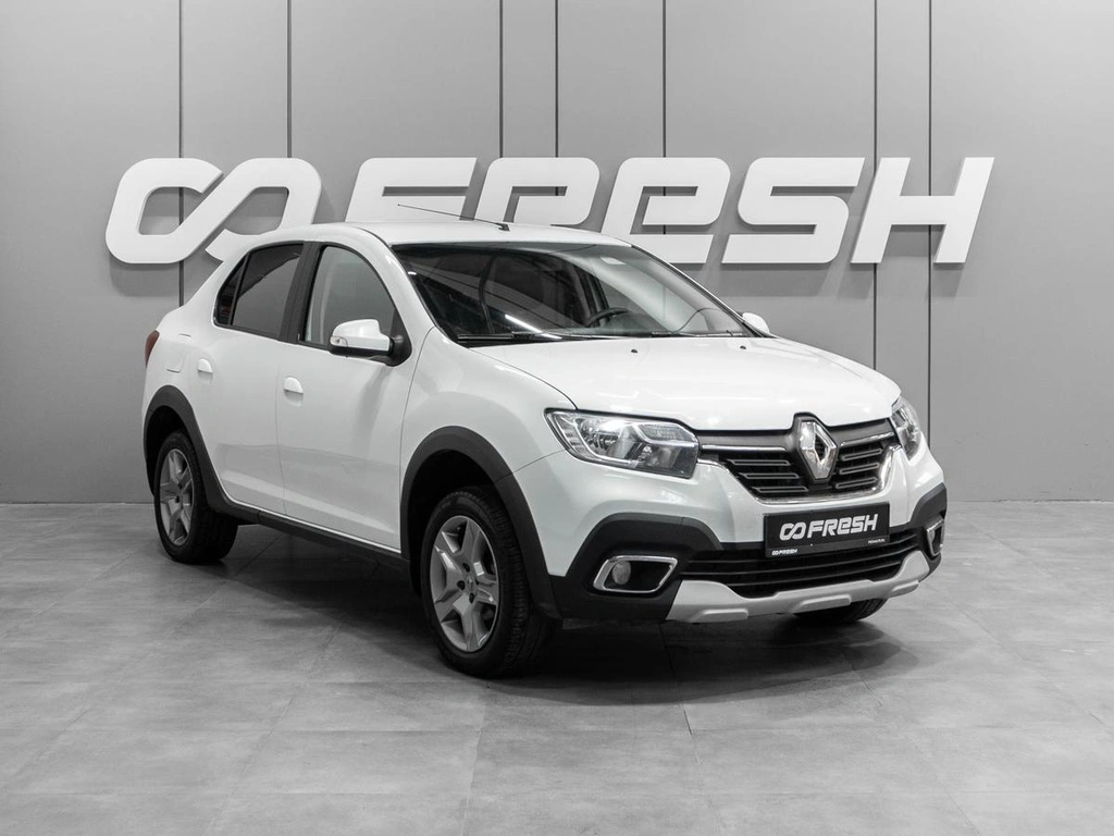 Седан Renault Logan Stepway 2022 года, 1159000 рублей, Тюмень