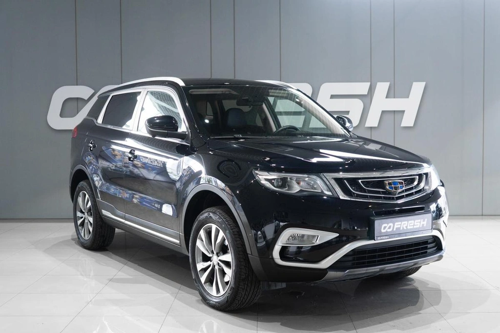 Внедорожник Geely Atlas 2021 года, 1979000 рублей, Петрозаводск
