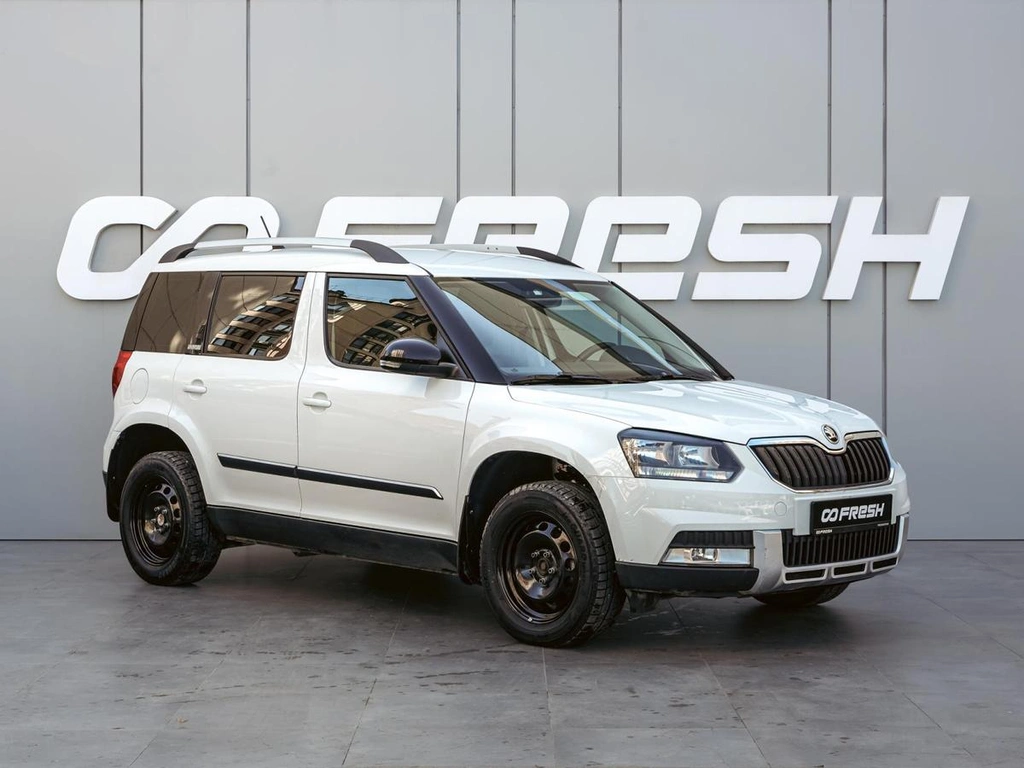 Внедорожник Skoda Yeti 2018 года, 1370000 рублей, Краснодар