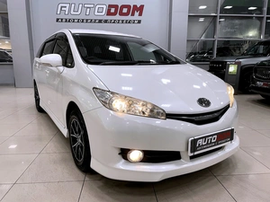 Минивэн Toyota Wish 2012 года, 1327000 рублей, Солонцы