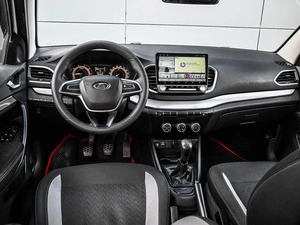 Седан ВАЗ (LADA) Vesta 2023 года, 1049000 рублей, Кирилловка